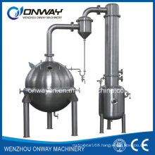 Qn High Efficient Factory Price Stainless Steel Milk Tomato Ketchup Apple Juice Concentrate Sphere Vacum Concentrator Evaporator